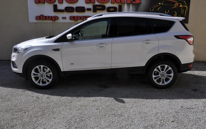 Ford Kuga cena 89913 przebieg: 38000, rok produkcji 2018 z Jedlina-Zdrój małe 154